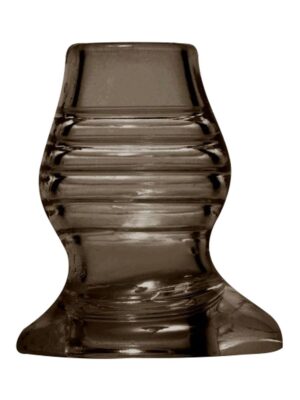 Master Series - Excavate Tunnel Anal Plug - Black