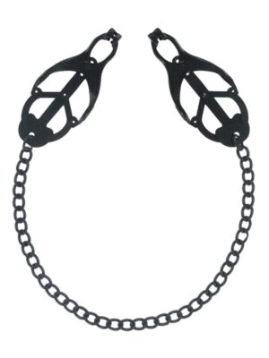 Master Series - Monarch Noir Nipple Vice