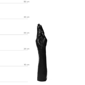 All Black - Fisting Dildo - 39 cm