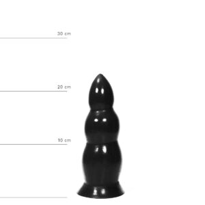 Dildo 23 cm - Zwart