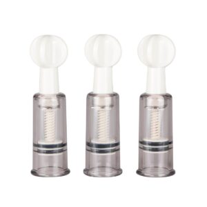 Easytoys Fetish - Tepel En Clitoris Zuigers 3 Stuks