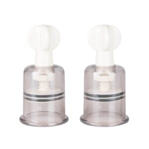 Easytoys Fetish - Tepelzuigers 2 Stuks - Medium