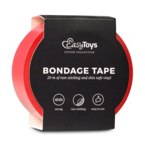 Easytoys Fetish - Rode bondagetape - 20m