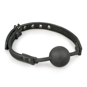 Easytoys Fetish - Ball gag met siliconen bal