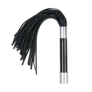 Easytoys Fetish - Flogger met metalen handvat