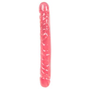 Crystal Jellies Dubbel Dildo - Roze