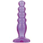 Crystal Jellies Anal Delight - Paars