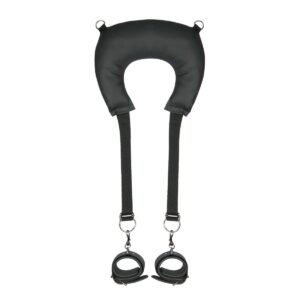 Easytoys Fetish - Pillow & Ankle Cuffs Leg Position Strap