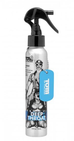 Tom of Finland - Deep Throat Spray - 118 ml