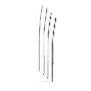 Sinner - Metalen Dilator Set 4-7mm - 4 Stuks
