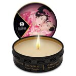 Shunga - Massagekaars Rose Petals/Aphrodisia - 30 ml