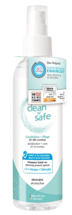 Clean 'n' Safe Toycleaner - 200 ml