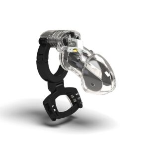 Mystim - Pubic Enemy No. 3 - Electrosex Kuisheidskooi met Ballstretcher