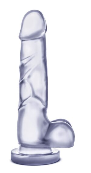 B Yours Sweet 'N Hard Dildo Met Ballen - Transparant
