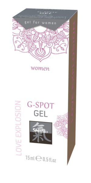 Stimulerende G-Spot Gel