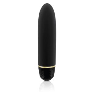 RS - Essentials - Classique Vibe Stud Minivibrator - Zwart