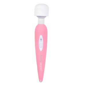 Bodywand USB Oplaadbare Wand Vibrator - Roze