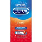 Durex Emoji Love - 6 stuks