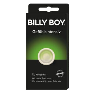 Billy Boy - Gefühlsintensiv - 10 Condooms