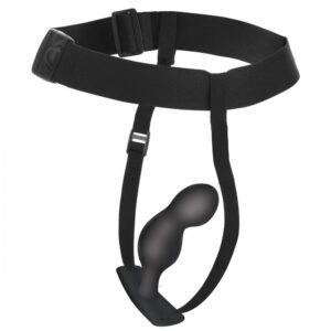 P-Spot Plugger Anaalplug met Harnas & Afstandsbediening