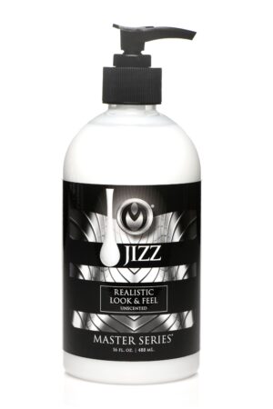 Master Series - Jizz Wit Glijmiddel - 488 ml