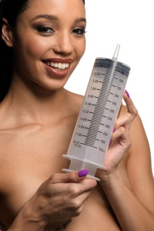 CleanStream - Spuit met Slang - 550 ml