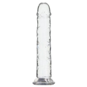 Crystal Addition - Transparante Realistische Dildo - 20 cm