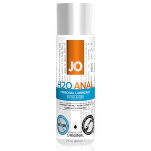 System JO - Anaal H2O Glijmiddel - 60 ml