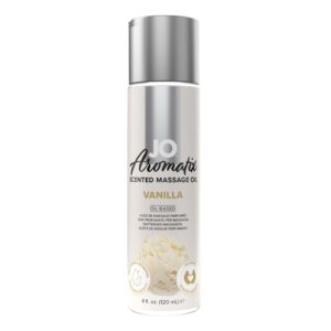 System JO - Aromatix Geur Massageolie Vanille -120 ml