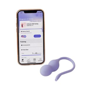 Perifit Care+ Dynamische Kegel-oefenapparaat - Lila