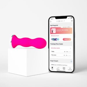 Perifit Care Bekkenbodem Trainer App Controlled - Roze
