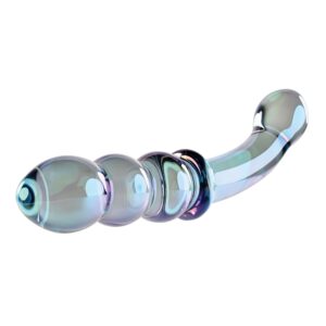 Evolved - Shiny Galaxy Glazen Dildo