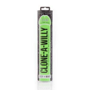 Clone-A-Willy Kit - Glow In The Dark Green