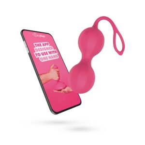 EasyConnect - Vibrerende Kegel Balletjes Stella app gestuurd