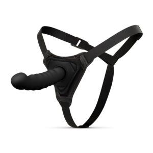 Easytoys Fetish - Siliconen Strap-On - Gebogen
