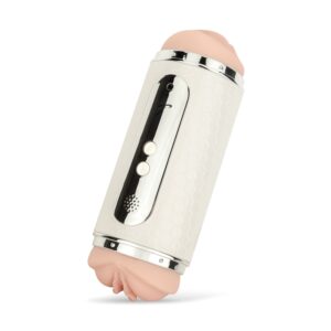 Teazers Elektrische Masturbator Dubbelzijdig