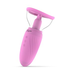 Teazers Suction Cup met Clitoris Vibrator