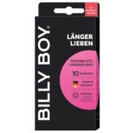 Billy Boy – Länger Lieben Condooms – 10 stuks