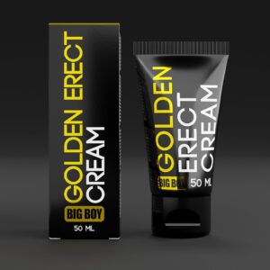 Golden Penisvergrotende Crème - 50 ml