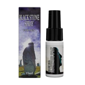 Orgasme Vertragende Spray - Black Stone