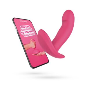 EasyConnect - Draagbare Vibrator Ivy app gestuurd