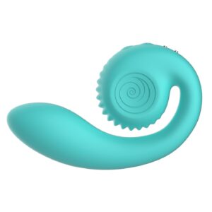 Snail Vibe Gizi Vibrator - Turquoise