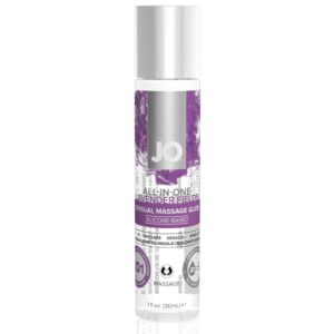 System JO - All-in-One Sensual Massage Lavendel - 30 ml