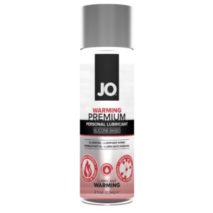 System JO - Premium Siliconen Glijmiddel Verwarmend 60 ml