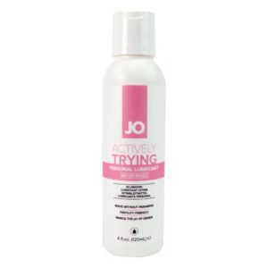 System JO - Actively Trying (TTC) Glijmiddel 120 ml