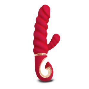 G-Vibe – GCANDY MINI Dual Motor Vibrator – Rood