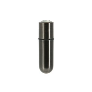 PowerBullet - First Class Mini Bulllet met Kristal 9 Standen Gun Metal