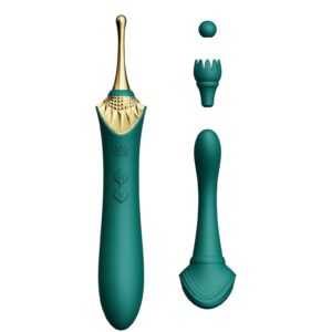 Zalo - Bess Clitorale Vibrator Groen