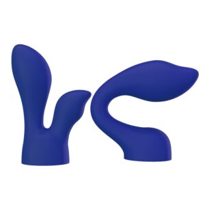 PalmPower - Wand Massager Opzetstukken PalmSensual Blauw