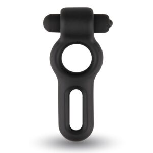 Velv'Or - Rooster Drake Double Ring Design Cock Ring with Vibrating Bullet